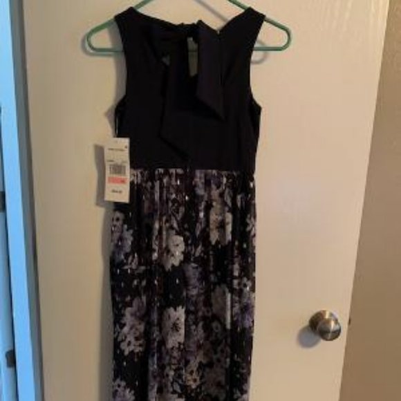 $24.00 Big Girl Scuba Crepe jumpsuit - Picture 3 of 5